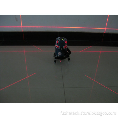 High accurate electronic level rotating laser